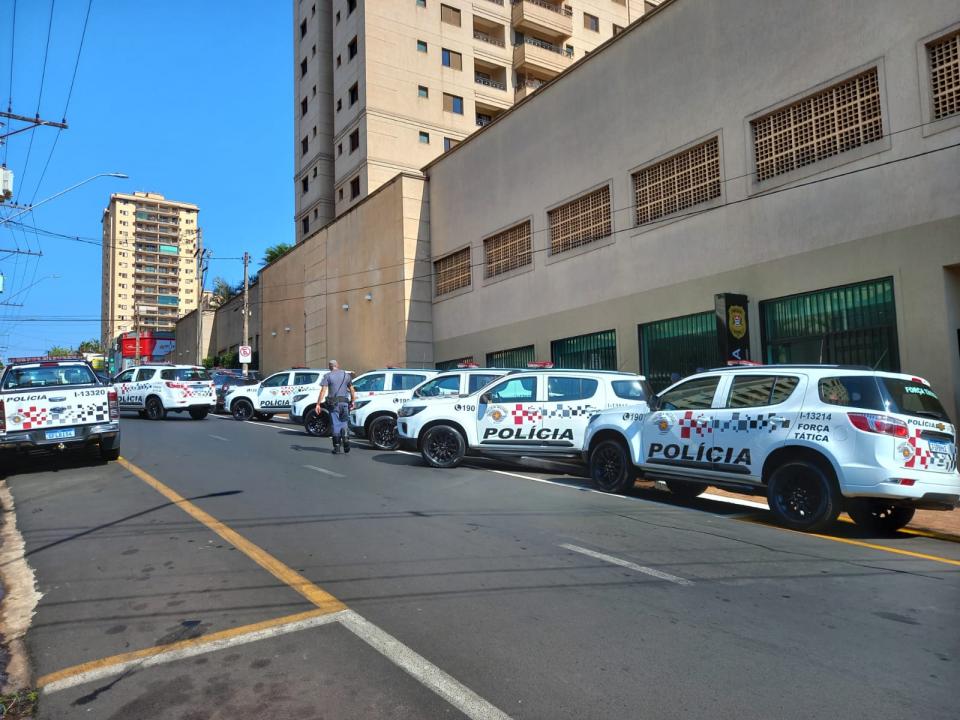 Foto 3 de 10 — Operação Trívia: 10 pessoas foram detidas por envolvimento com o tráfico de drogas em Araraquara